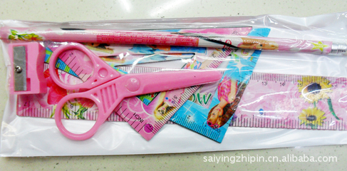 【特价批发】超大礼盒文具套装 学生办公优选，质优价廉11件组合